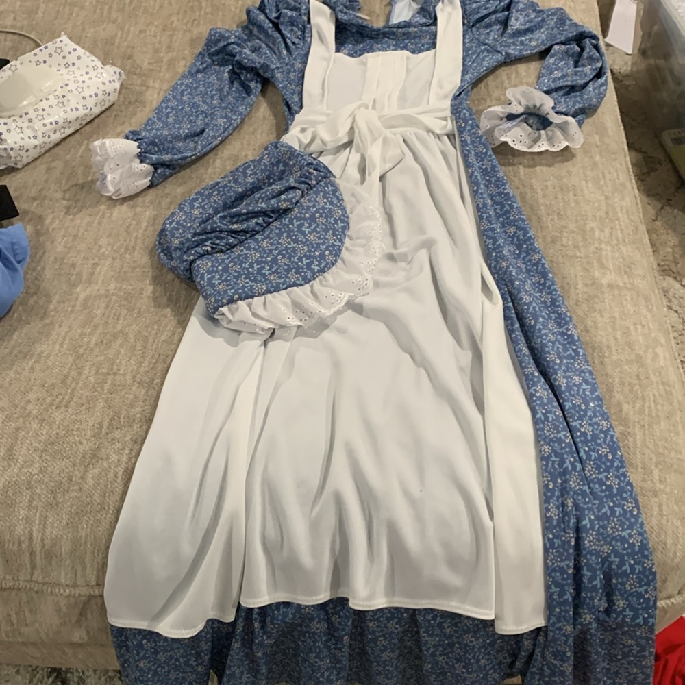 Girls Halloween shirt, and Halloween costume